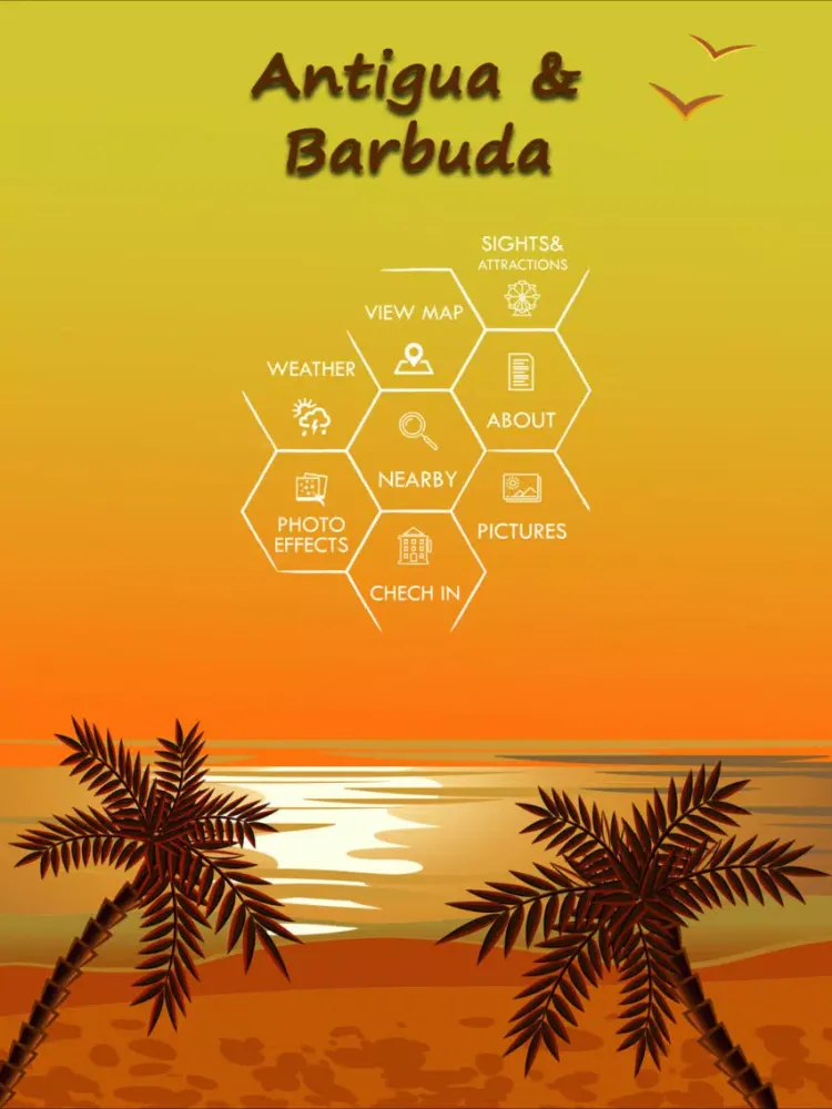 Скриншоты Antigua and Barbuda Tourism iPad 