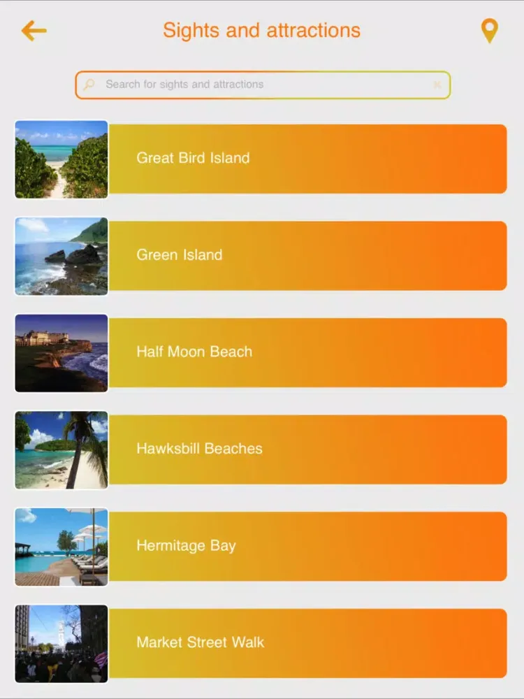 Скриншоты Antigua and Barbuda Tourism iPad 