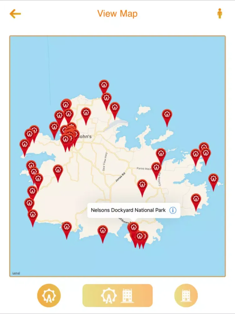 Скриншоты Antigua and Barbuda Tourism iPad 
