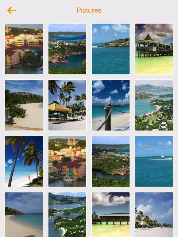 Скриншоты Antigua and Barbuda Tourism iPad 