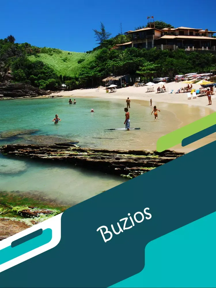 Buzios Travel Guide iPad  Screenshots