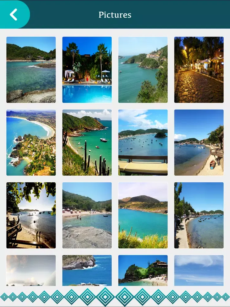 Buzios Travel Guide iPad  Screenshots