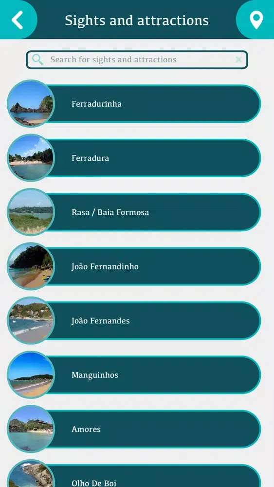 Buzios Travel Guide Screenshots