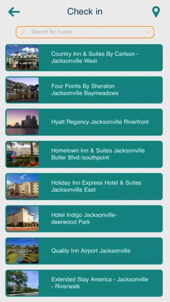 ภาพหน้าจอของ Visit Jacksonville