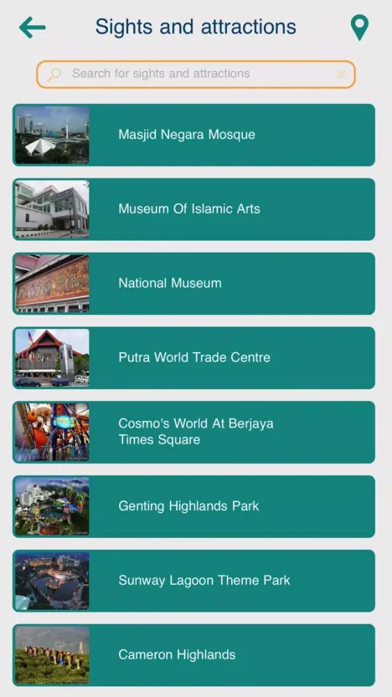 Kuala Lumpur Tourism Screenshots