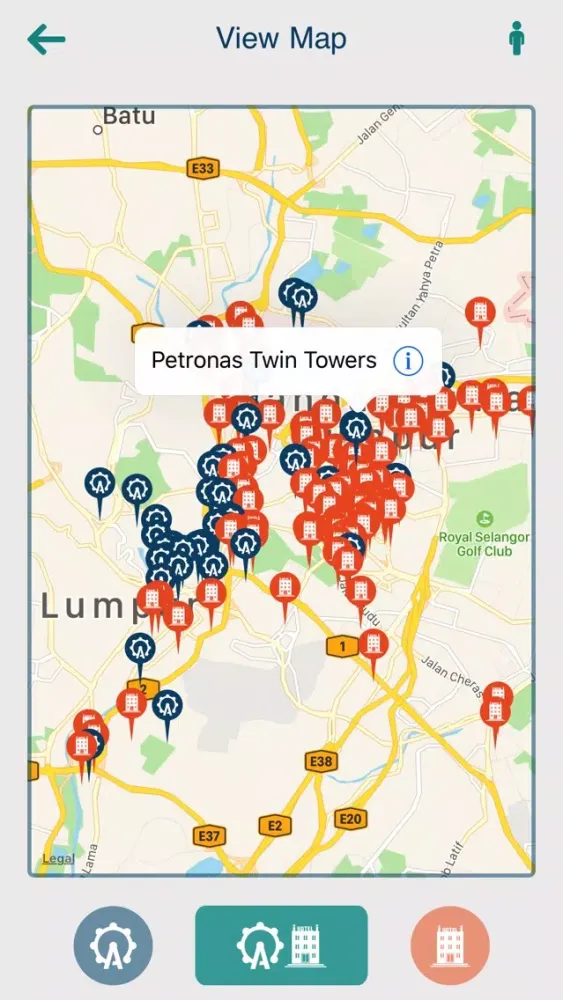 Kuala Lumpur Tourism Screenshots