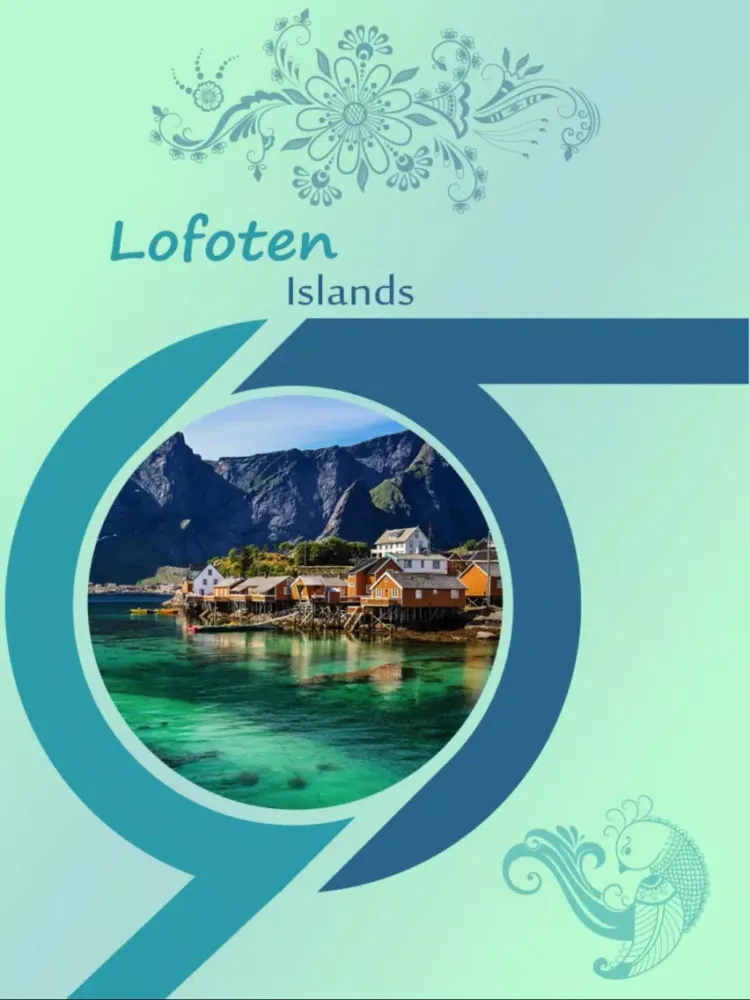 Visit Lofoten Islands iPad 应用截图