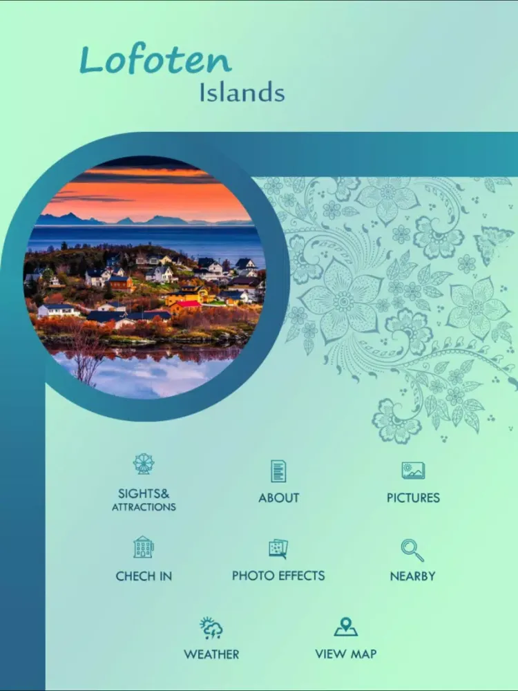 Visit Lofoten Islands iPad 应用截图