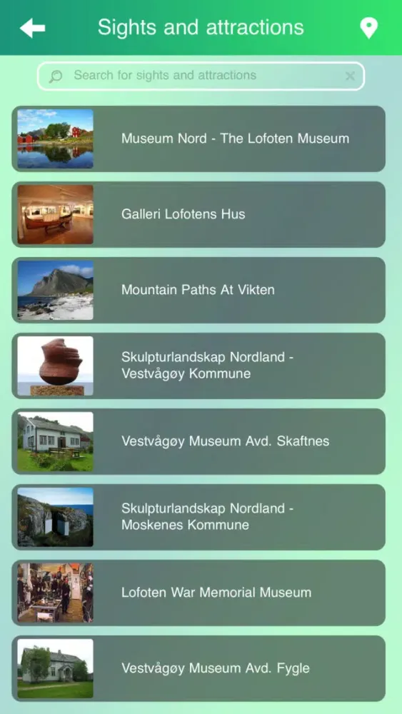 Visit Lofoten Islands应用截图