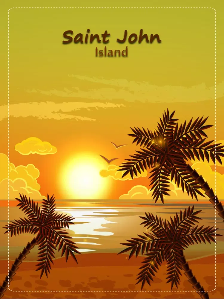 Saint John Island Tourism iPad 应用截图