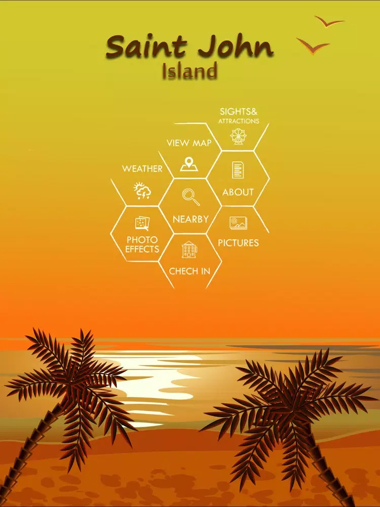Saint John Island Tourism iPad 应用截图