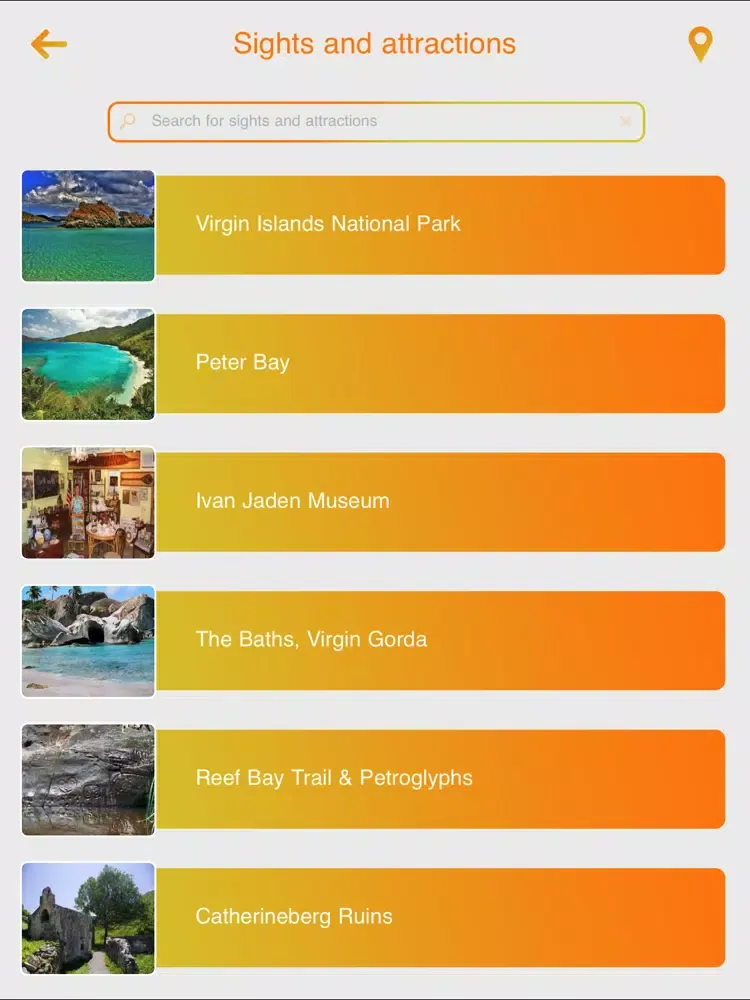 Saint John Island Tourism iPad 应用截图