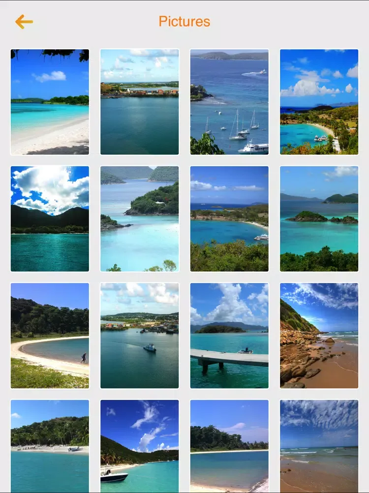 Saint John Island Tourism iPad 应用截图