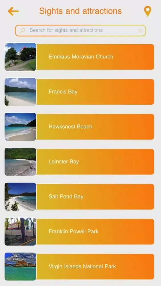 Saint John Island Tourism应用截图