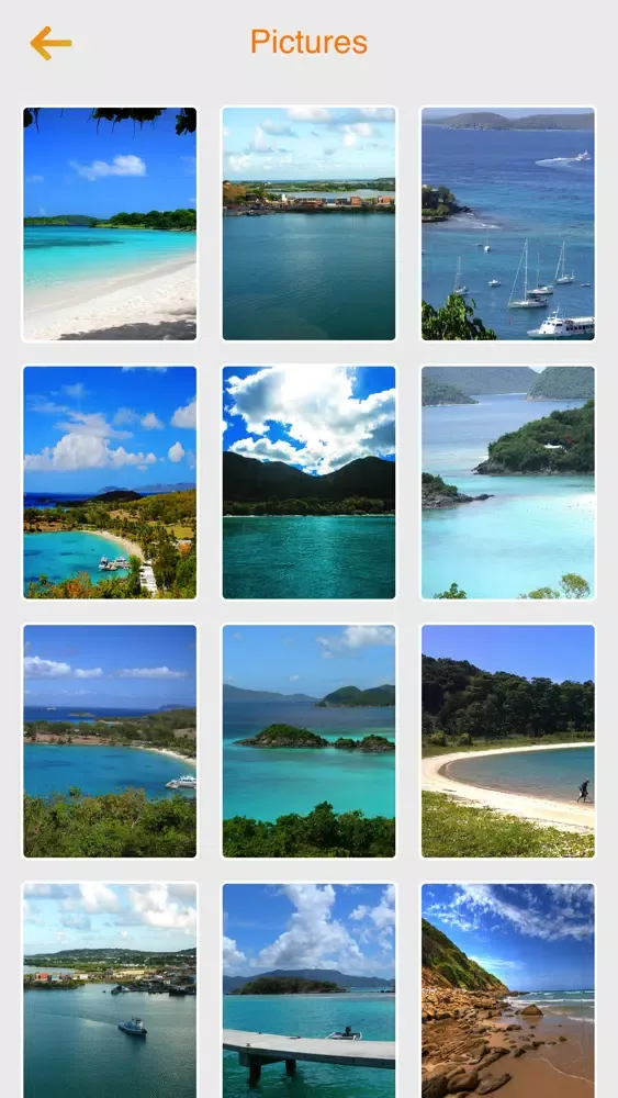 Saint John Island Tourism应用截图