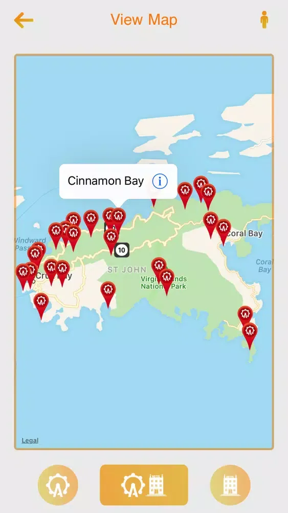 Saint John Island Tourism应用截图
