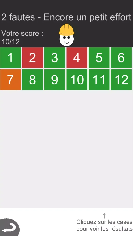 Examen CACES Screenshots