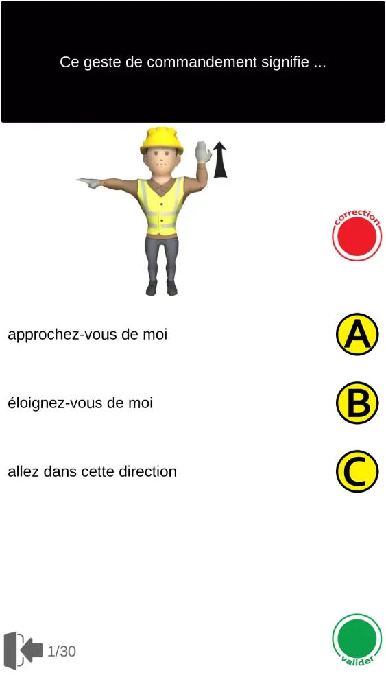 Examen CACES Screenshots