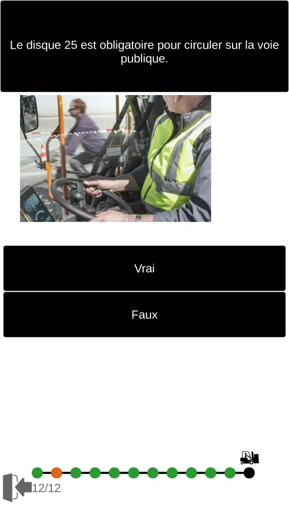 Examen CACES Screenshots