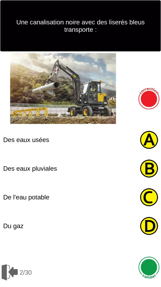 Examen CACES Screenshots