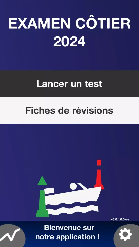 Examen Permis Bateau Côtier Screenshots