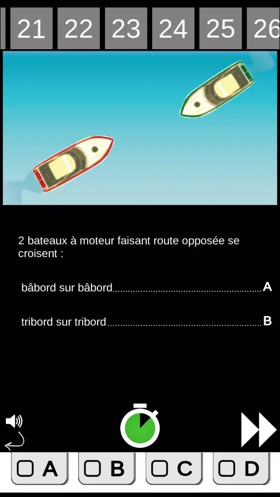 Examen Permis Bateau Côtier Screenshots