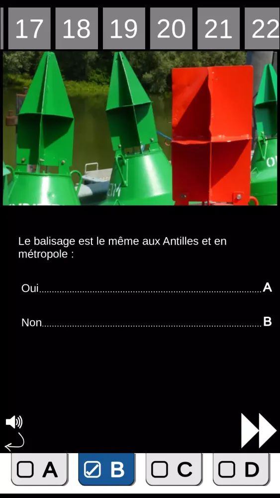 Examen Permis Bateau Côtier Screenshots