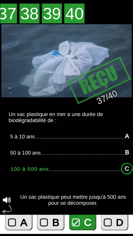 Examen Permis Bateau Côtier Screenshots