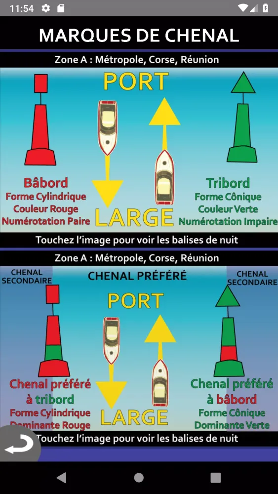 Examen Permis Bateau Côtier Screenshots
