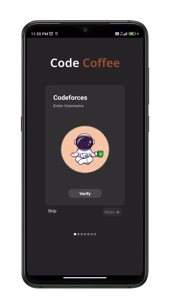 Codefolio Ally スクリーンショット