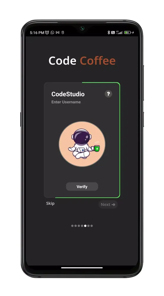 Codefolio Ally スクリーンショット