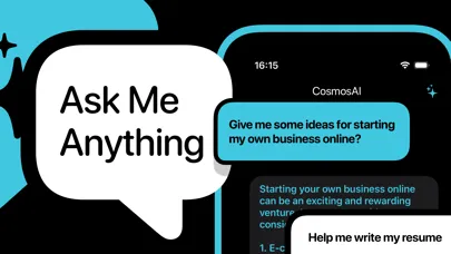 Ask AI Anything: CosmosAI应用截图