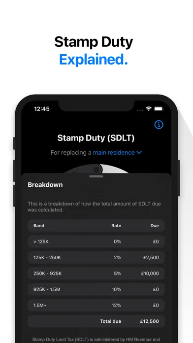 Stamp Duty应用截图