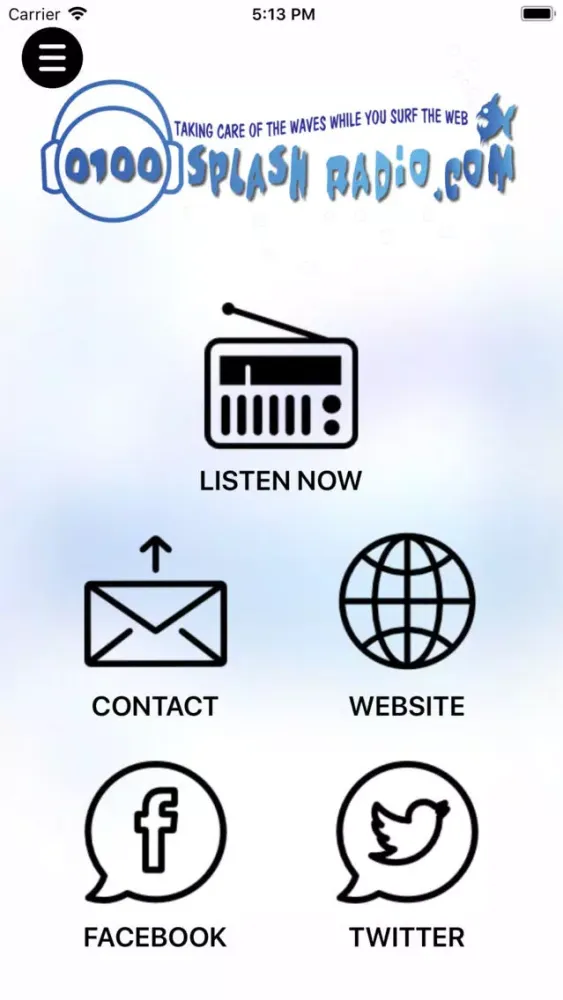 0100 Splash Radio (WSPL-DB)应用截图