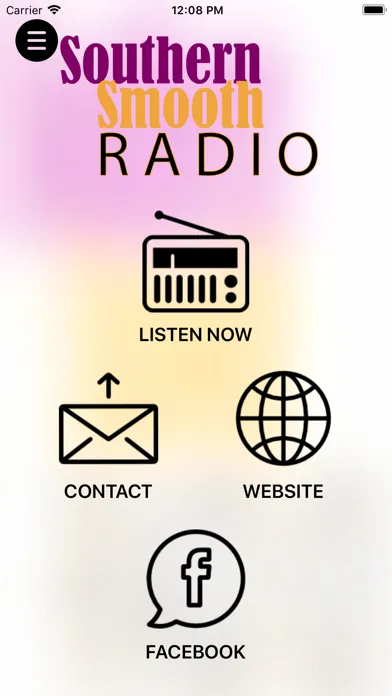 Southern Smooth Radio Screenshots