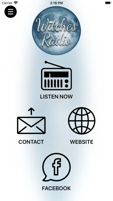 Witches Radio Screenshots