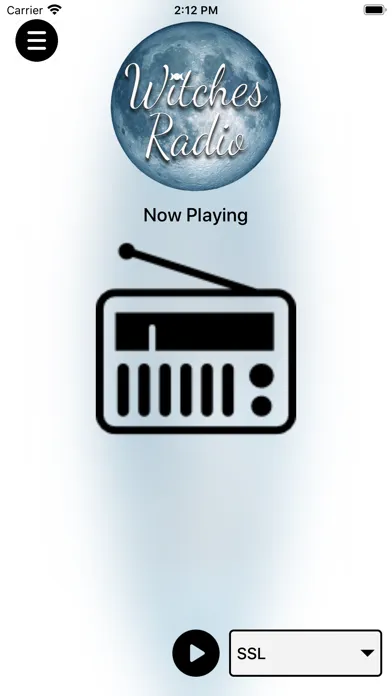 Witches Radio Screenshots
