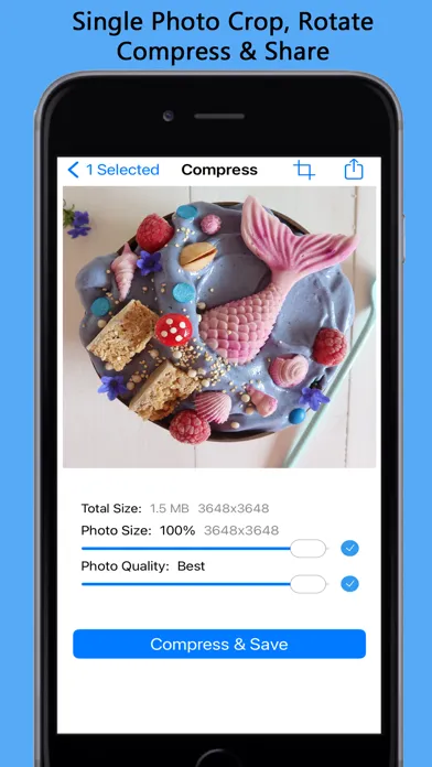 Compress Photos+应用截图