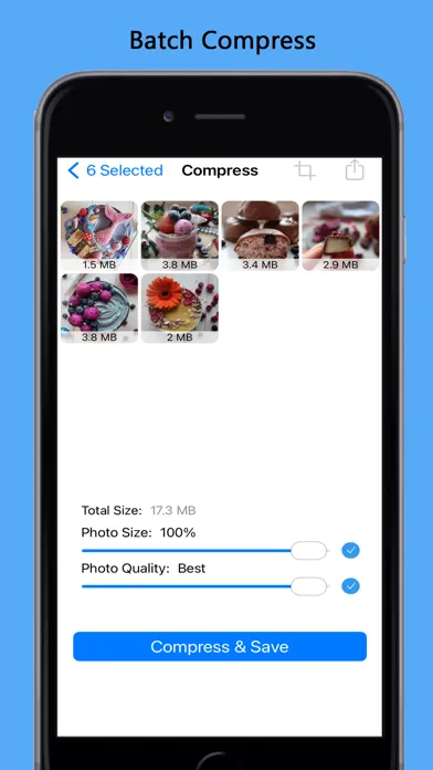 Compress Photos+应用截图