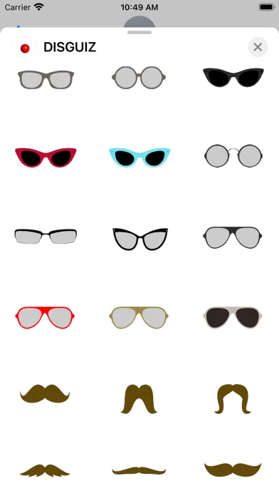 تصاویر DISGUIZ Sticker Pack