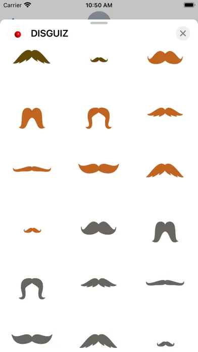 تصاویر DISGUIZ Sticker Pack