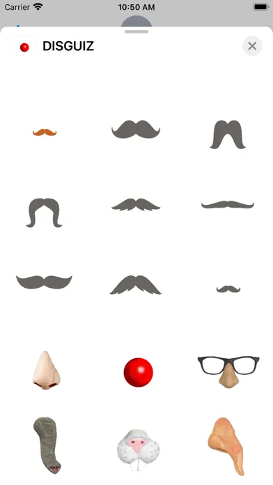 تصاویر DISGUIZ Sticker Pack