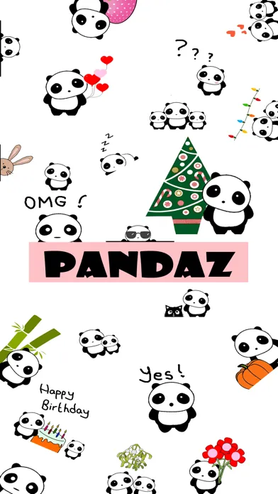 PANDAZ Sticker Pack Screenshots