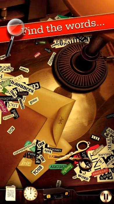 Скриншоты MysteryMessages -Hidden object, Puzzle & Word game