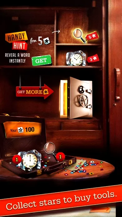 Скриншоты MysteryMessages -Hidden object, Puzzle & Word game