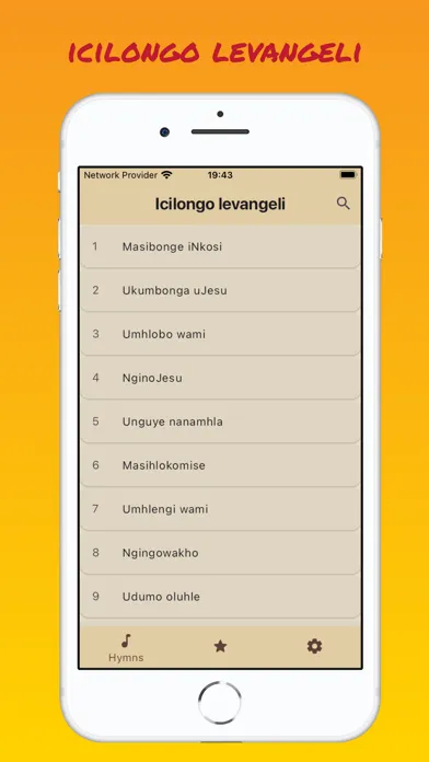 Скриншоты Icilongo levangeli