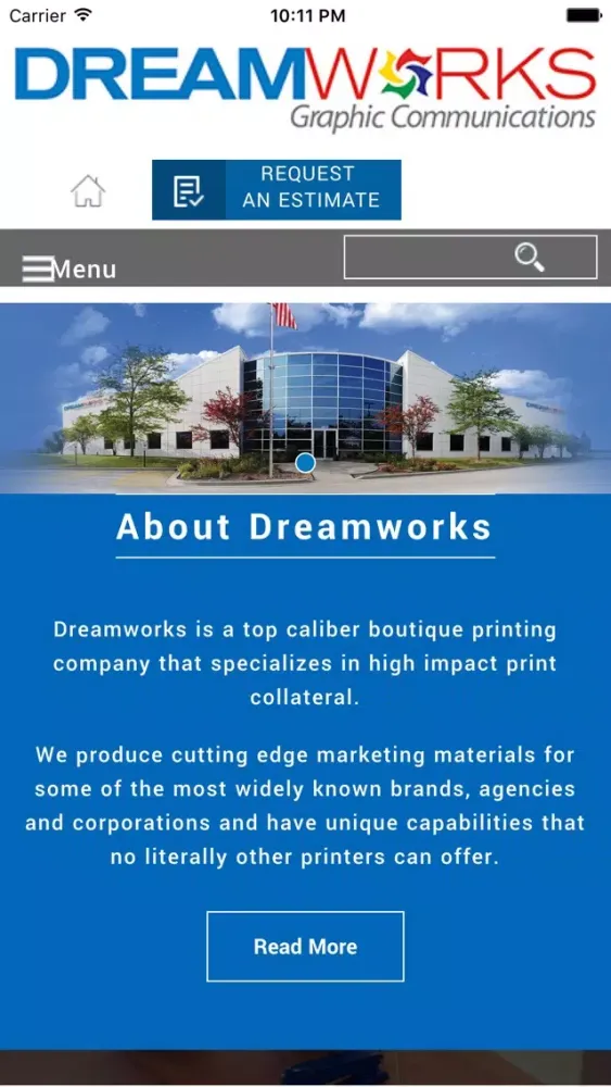 Dreamworks Graphic Communications Ekran Görüntüleri