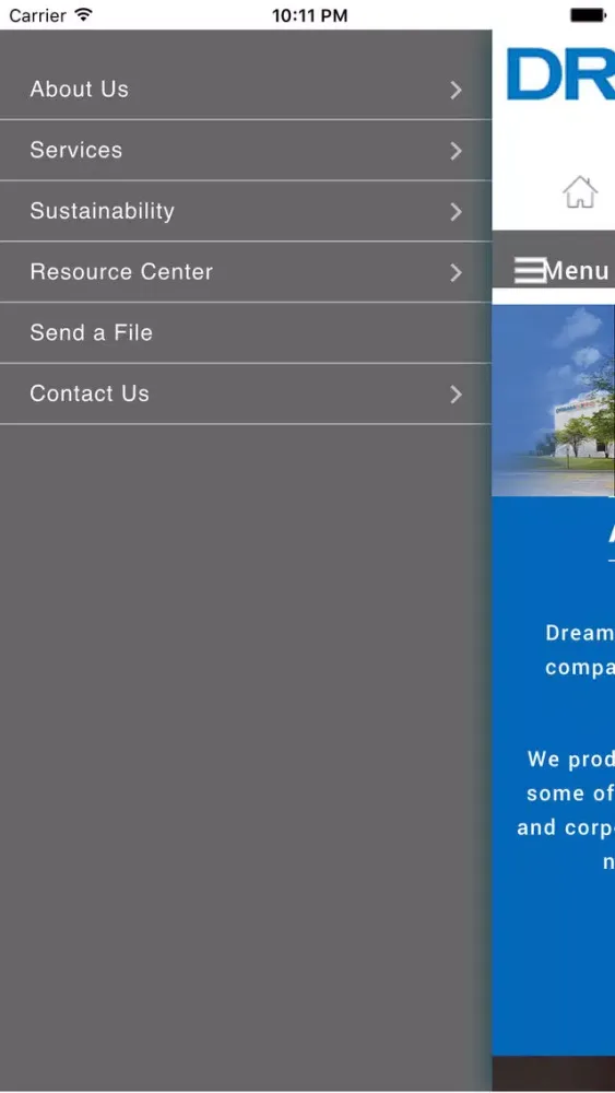 Dreamworks Graphic Communications Ekran Görüntüleri