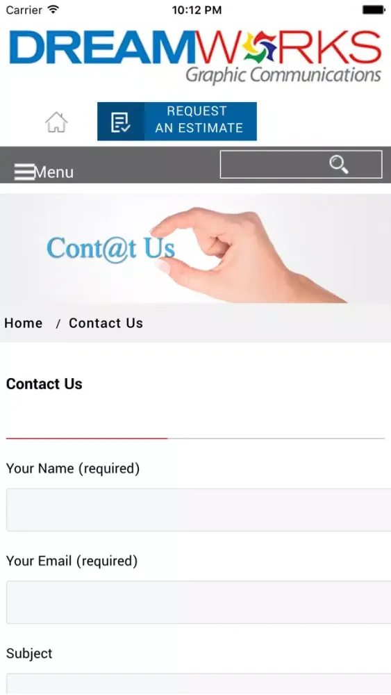 Dreamworks Graphic Communications Ekran Görüntüleri