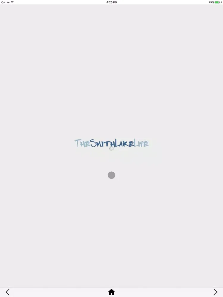 Smith Lake Life iPad 應用截圖